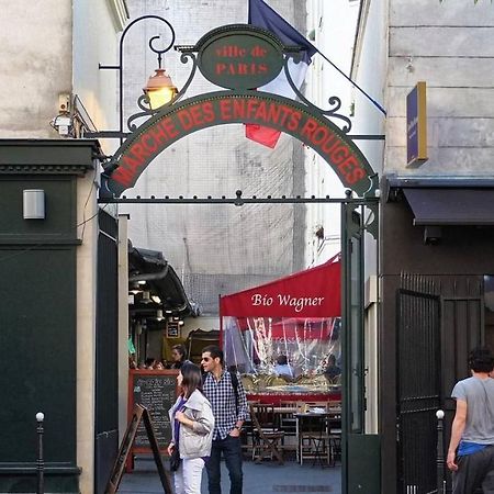 Le Studio Des Enfants Rouges Paris Exterior photo