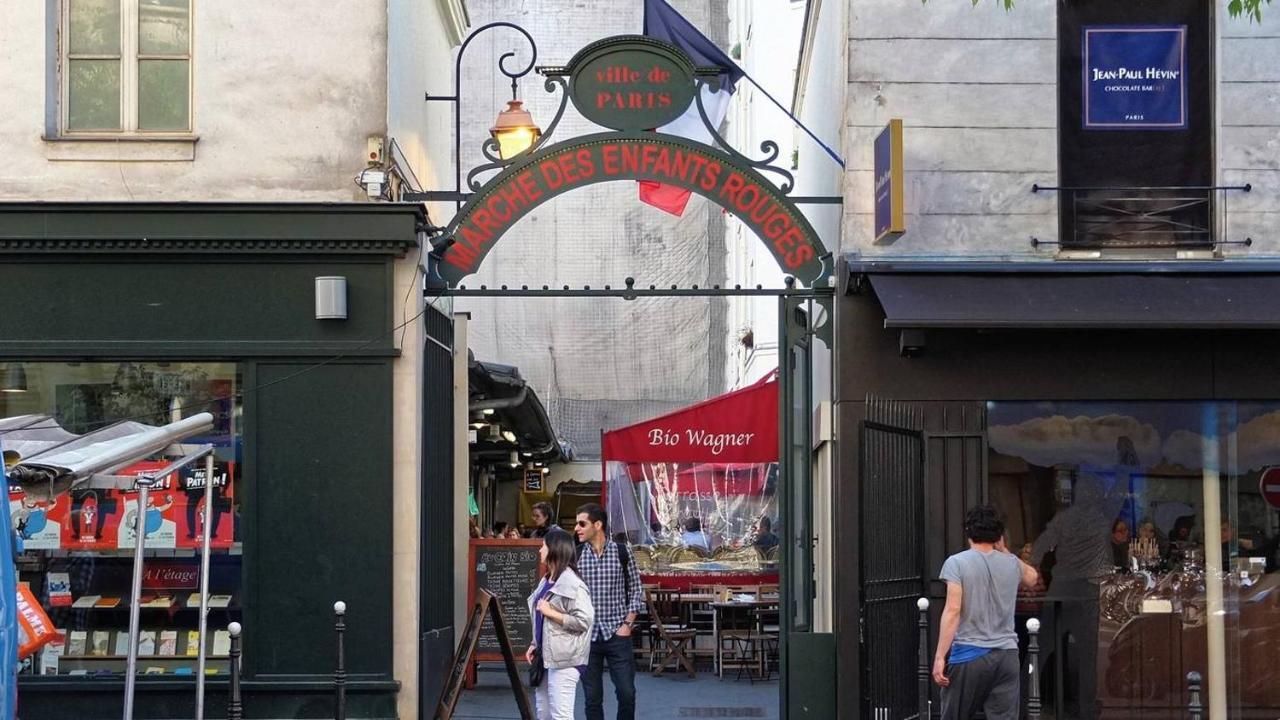 Le Studio Des Enfants Rouges Paris Exterior photo