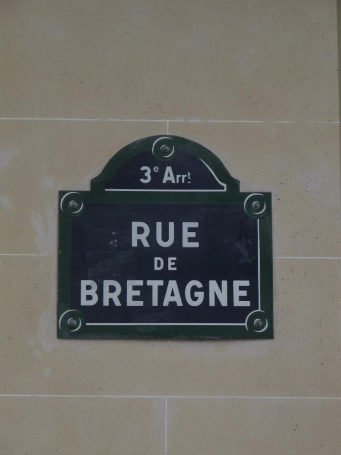 Le Studio Des Enfants Rouges Paris Exterior photo